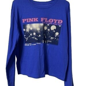 Pink Floyd Graphic long sleeve T Shirt